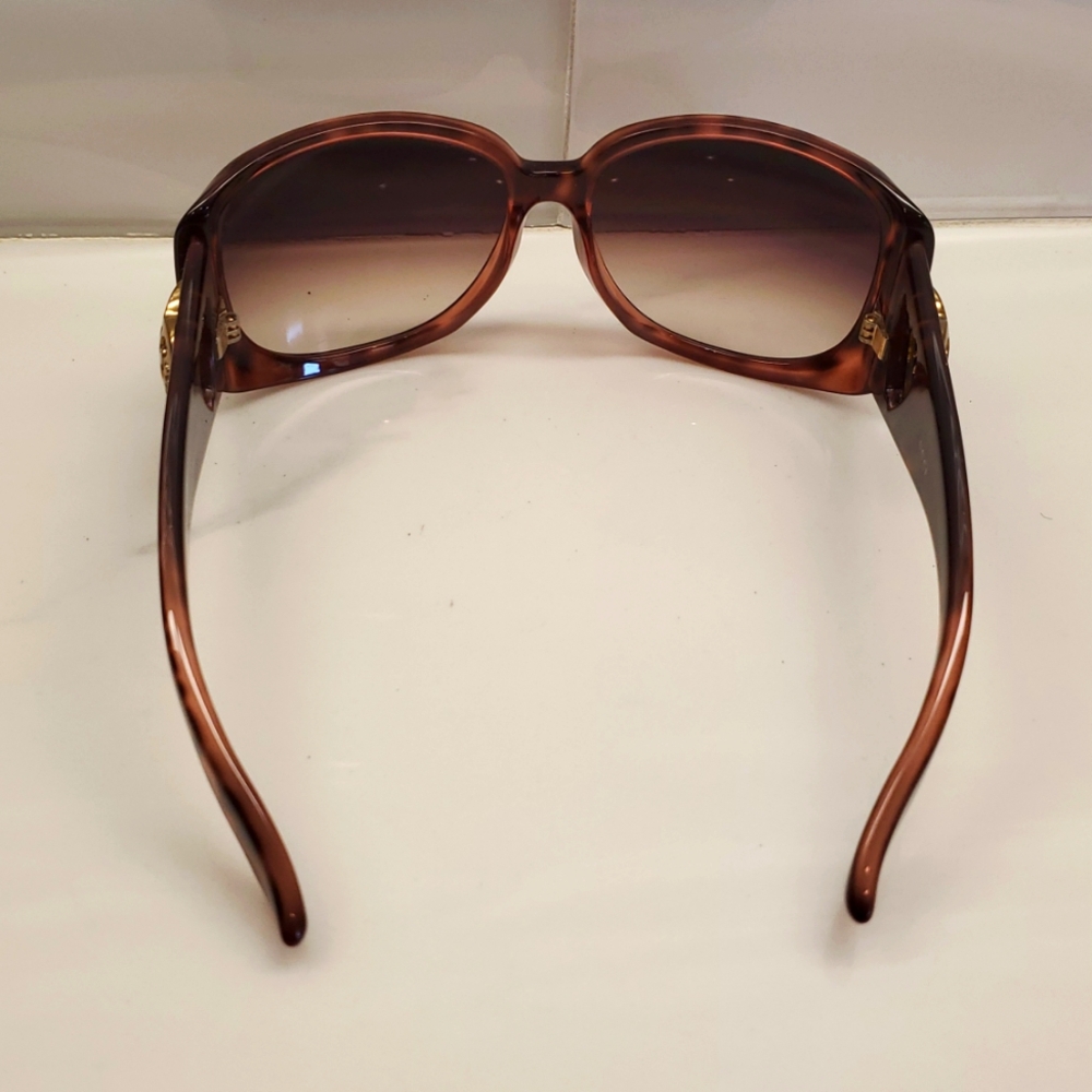 Gucci Brown Sunglasses - Picture 13 of 16